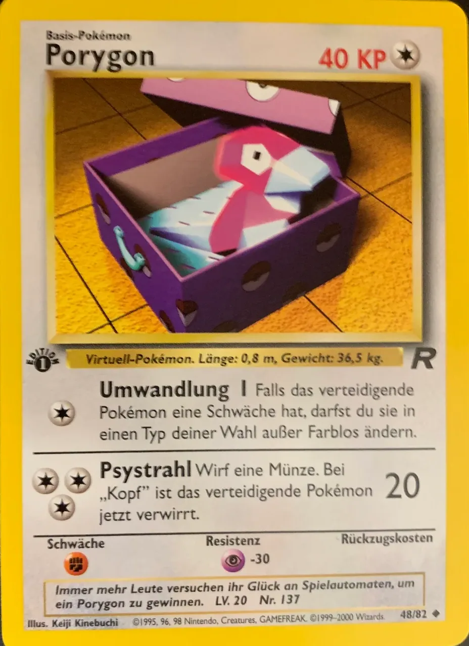 Porygon, Team Rocket