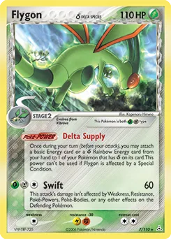 Flygon (Delta Species), EX Holon Phantoms