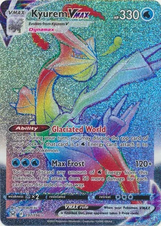 Kyurem VMAX (Secret), Lost Origin