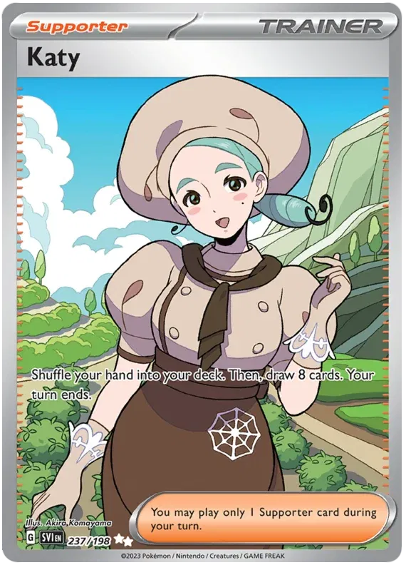 Katy, Scarlet & Violet Base Set