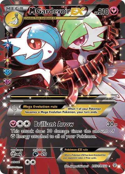 M Gardevoir EX (Full Art), Generations: Radiant Collection