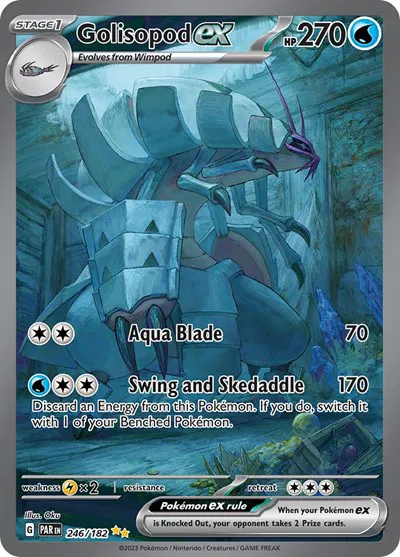 Golisopod ex, Paradox Rift