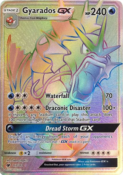 Gyarados GX (Secret), Crimson Invasion