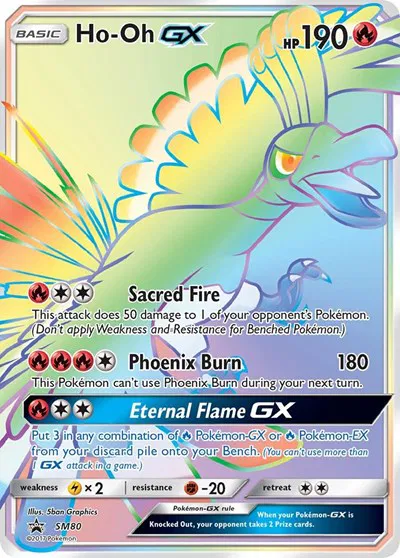 Ho-oh, Sun & Moon Promo