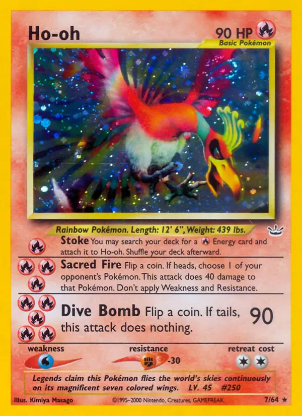 Ho-oh, Neo Revelation