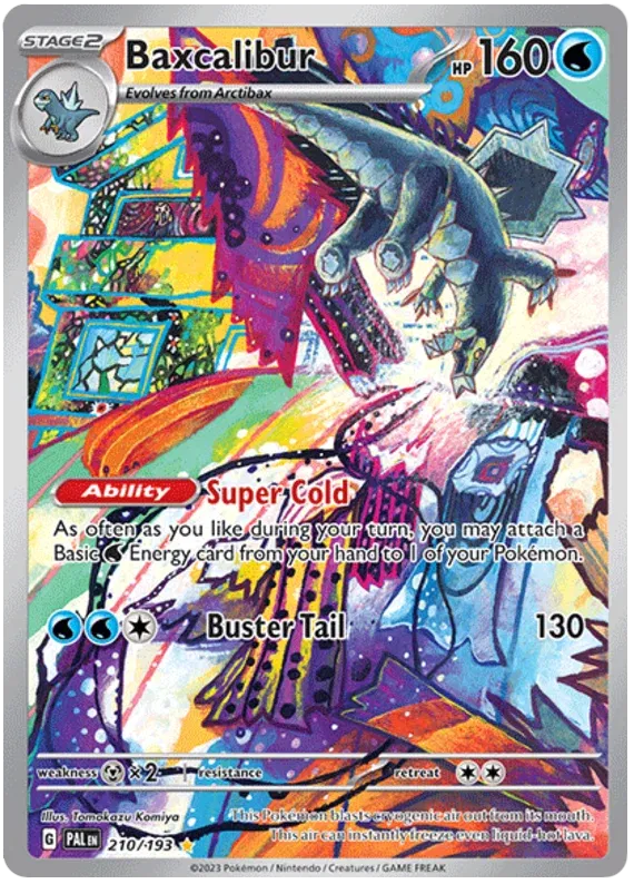 Baxcalibur, Paldea Evolved