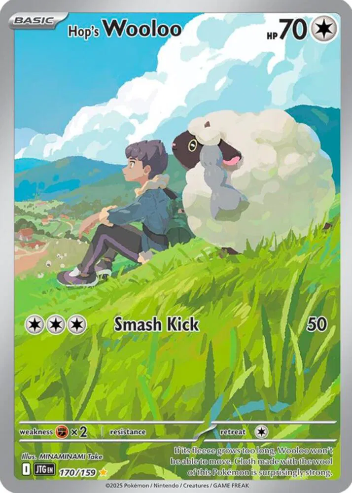Hop's Wooloo, Journey Together