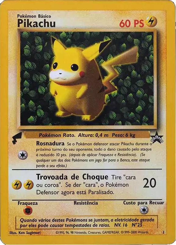 Pikachu (Ivy), Pikachu World Collection Promos