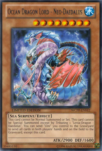 Ocean Dragon Lord - Neo Daedalus, Structure Deck: Fury from the Deep