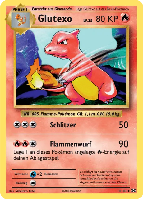 Charmeleon, Base Set (1st Edition & Shadowless)
