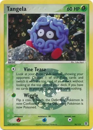Tangela, EX FireRed & LeafGreen