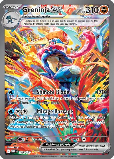 Greninja ex, Twilight Masquerade