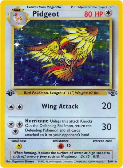 Pidgeot, Jungle