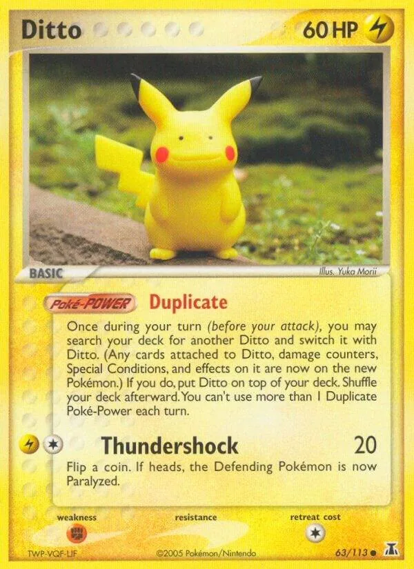 Ditto, EX Delta Species