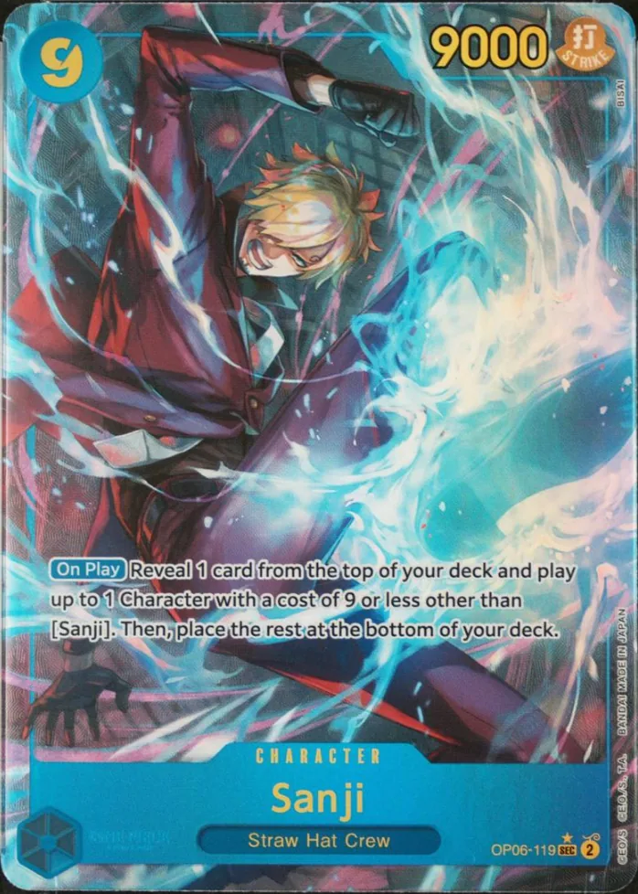 Sanji, Wings of the Captain