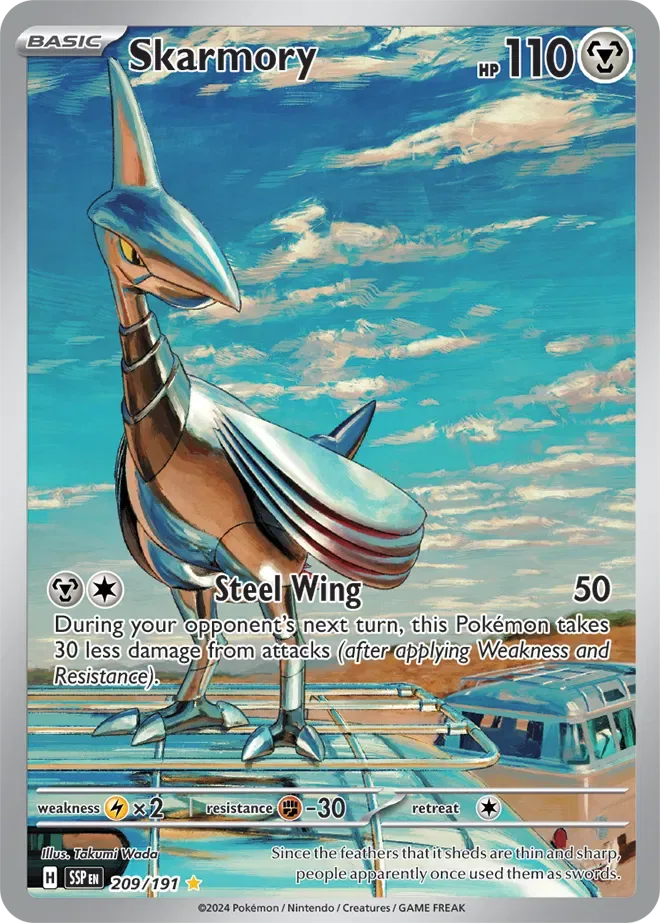 Skarmory, Surging Sparks