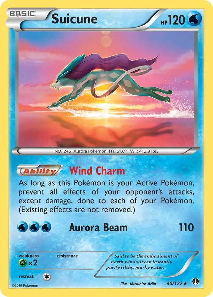 Suicune, BREAKpoint