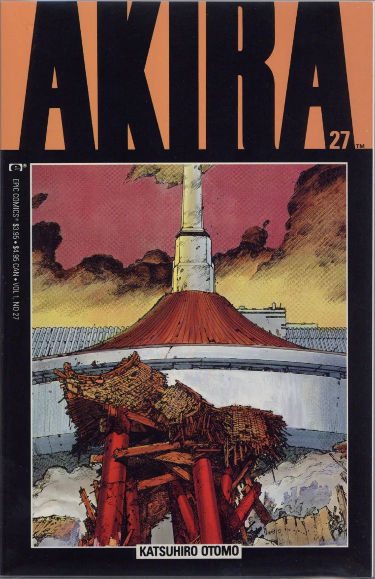 Akira #27, Epic Comics · 1991