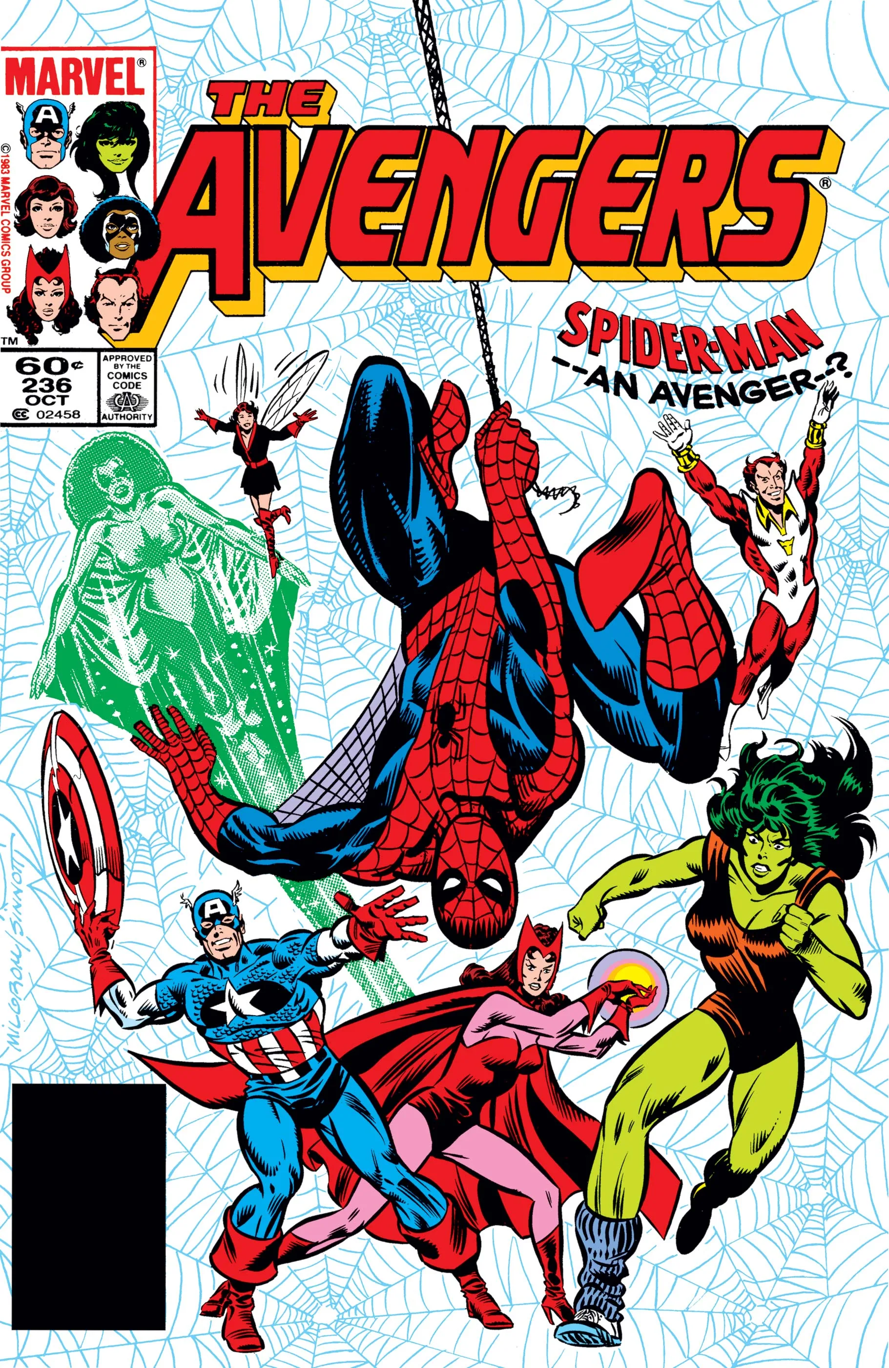 Avengers #236, Marvel Comics · 1983