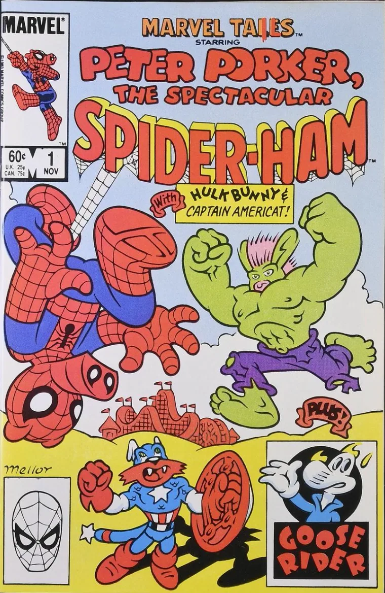 Marvel Tails, Marvel Comics · 1983